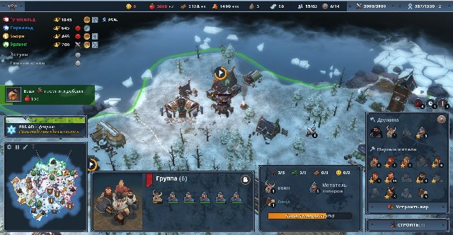 northgard raven clan