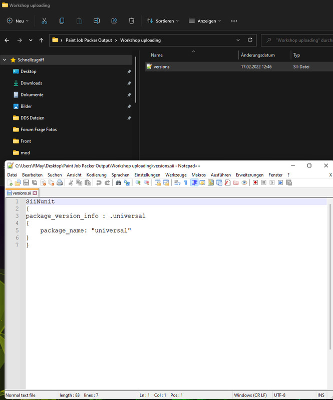 ETS2 SCS Workshop Uploader ERROR [00002] - SCS Software