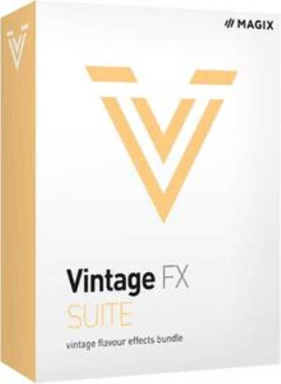 MAGIX Vintage Effects Suite v2.6.0 WiN