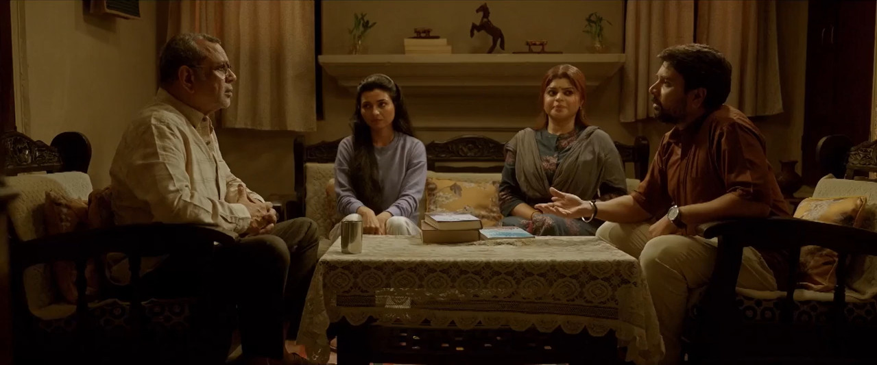 The Taj Story 2025 WebRip [Hindi + Tamil + Telugu] 480p 720p ESub Screenshot
