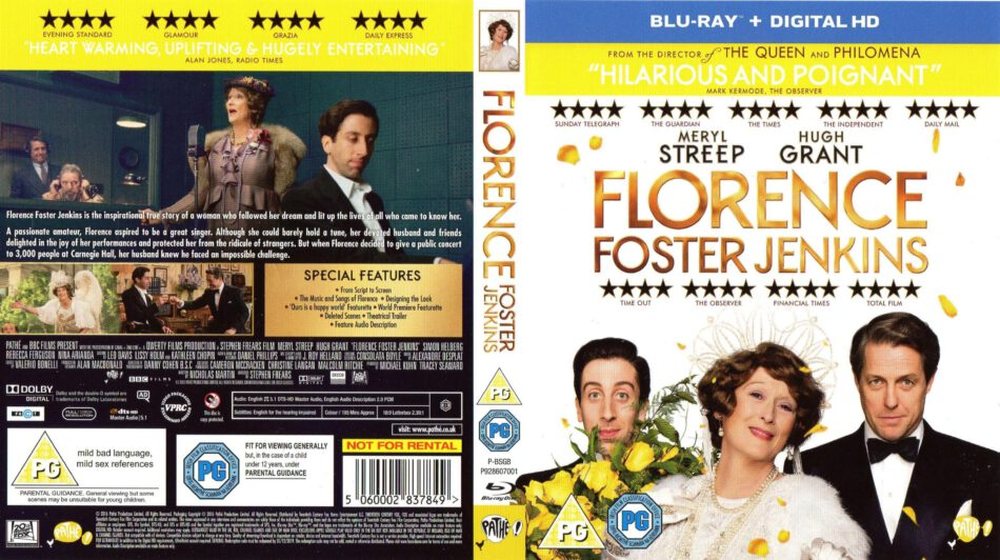 Re: Božská Florence / Florence Foster Jenkins (2016)