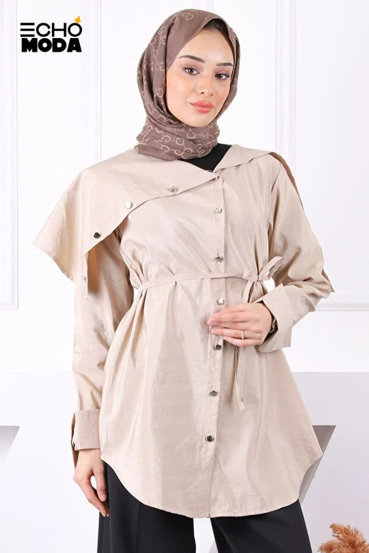 احدث التونيكات للمحجبات تونيكات قصيرة ومتوسطة الطول: لمسة عصرية لكل يوم احدث التونيكات للمحجبات تونيكات قصيرة ومتوسطة الطول: لمسة عصرية لكل يوم