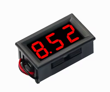 Вольтметр DC 4,5-30V в корпусі 0,56"