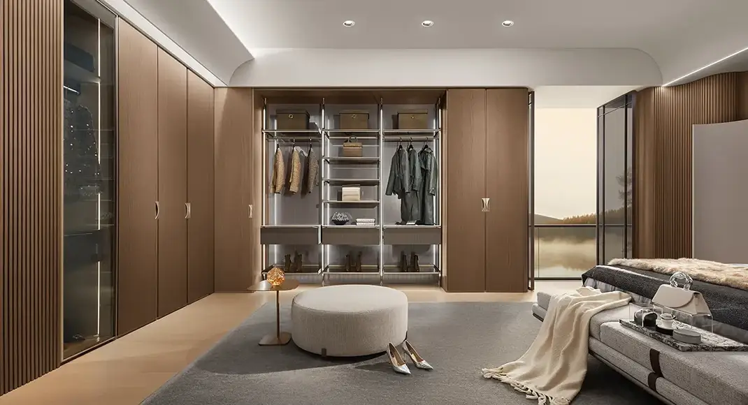 مزايا خزائن الملابس