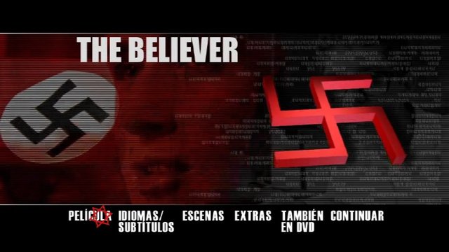 1 - El Creyente (The Believer) [DVD9 Full] [Pal] [Cast/Ing] [Sub:Cast] [Drama] [2001]