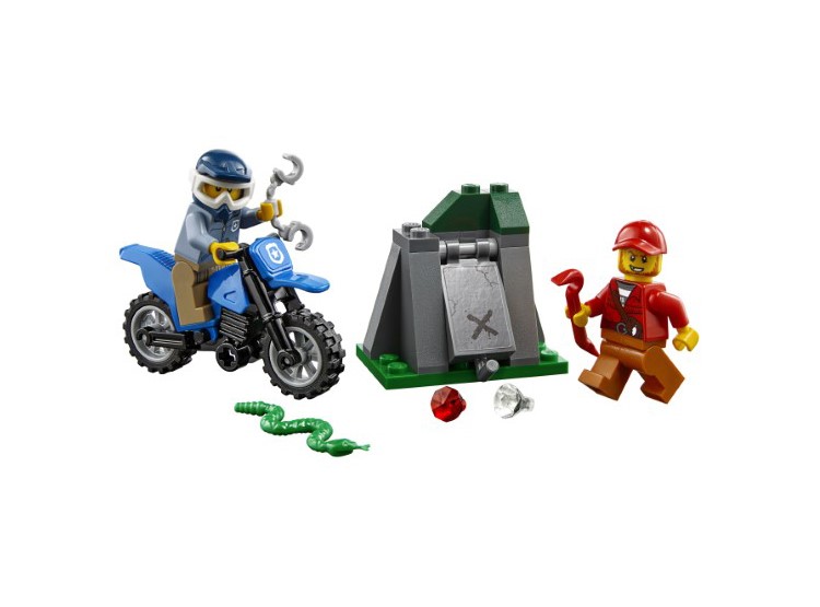 personajes de lego city