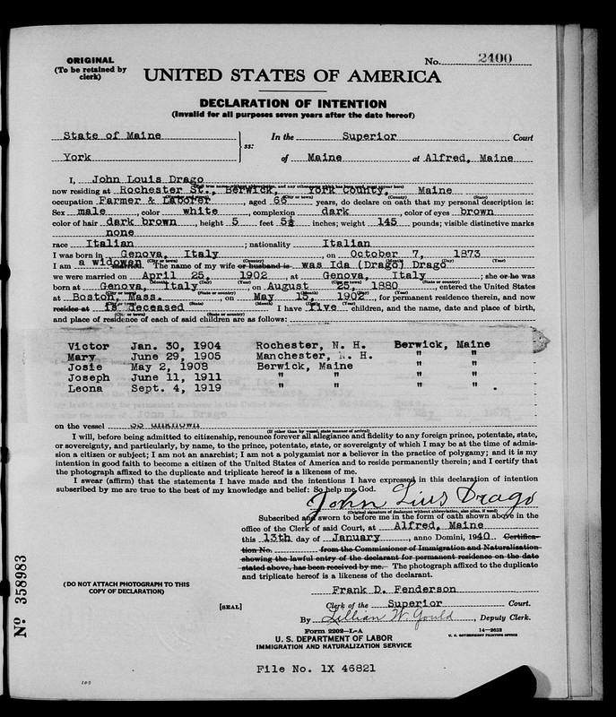 Naturalization