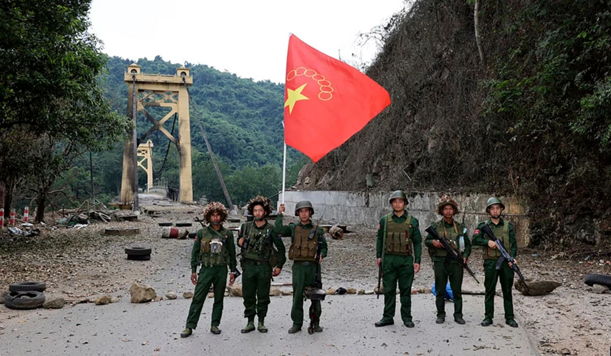 Perusahaan China Diduga Terlibat Pasok Bom ke Junta Myanmar Secara Rahasia