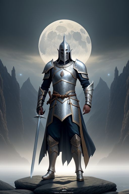 A-solitary-elven-knight-stands-4