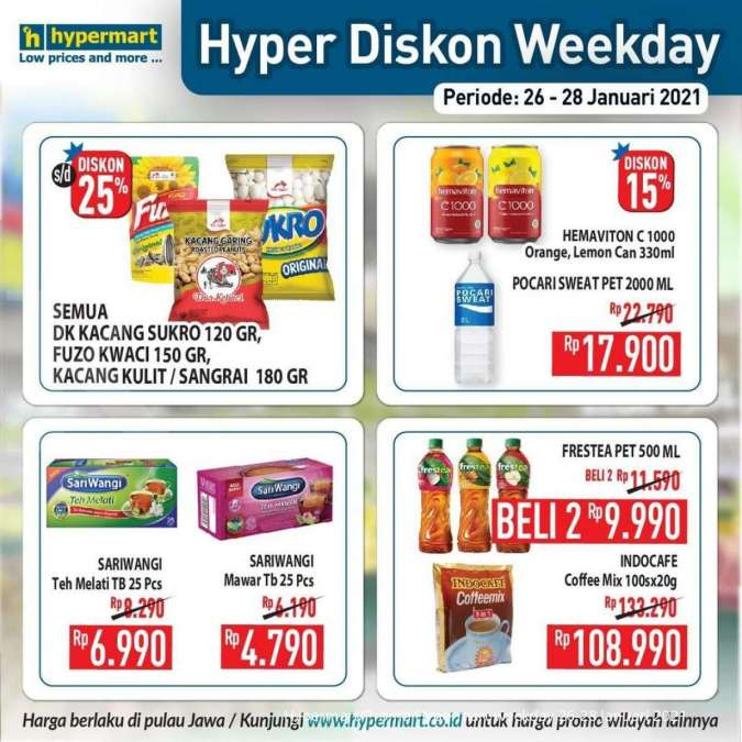 Katalog Promo Superindo 25-28 Januari 2021