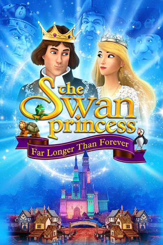  The Swan Princess: Far Longer Than Forever (2023) 1080p HDRip ORG. [Dual Audio] [Hindi or English] x264 ESubs [1.7GB] Full Movie Download