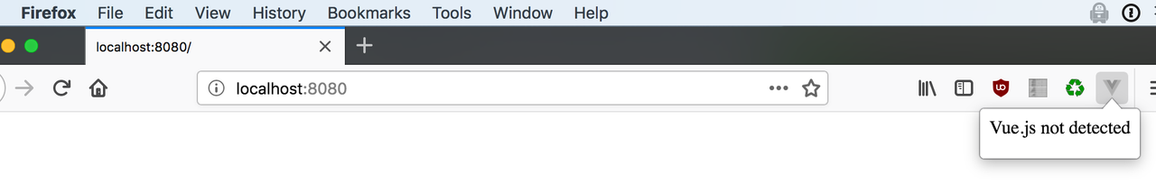 vue ff addon does not recognize result