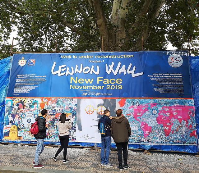 El Muro de John Lennon en Mala Strana - Praga - Chequia - Curiosidades en Praga - Forum Eastern Europe