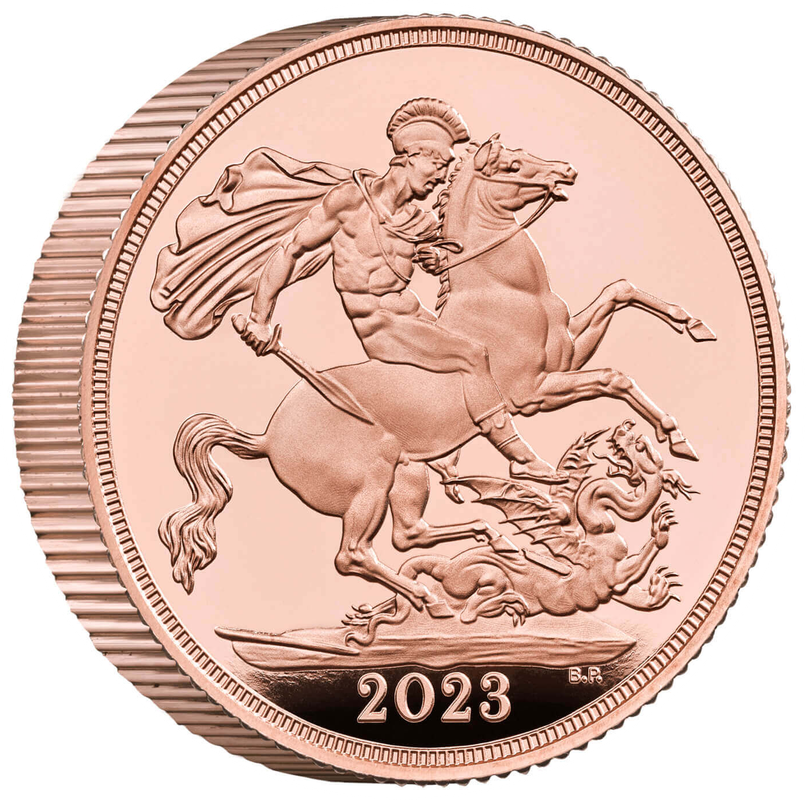 2023 Coronation Sovereign Reverse