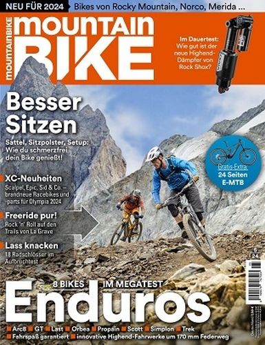 Cover: Mountainbike Magazin No 05 Mai 2024