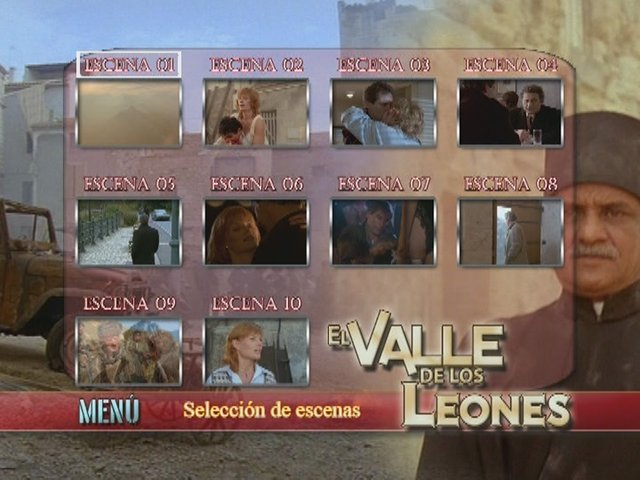 3 - El Valle de los Leones (E.E.) [2xDVD9 Full][Pal][Cast/Ing][Sub:Cast][Aventuras][1994]