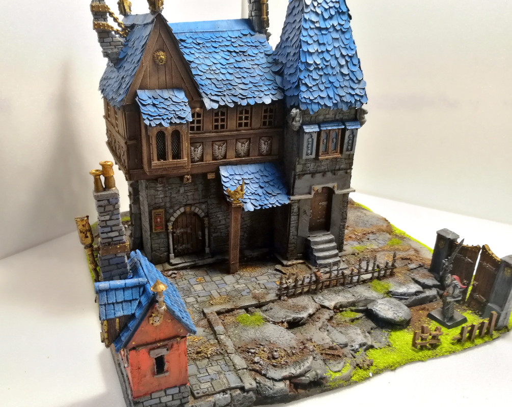 Infinity Elemento Escenografia Warhammer ESDLA Mordheim