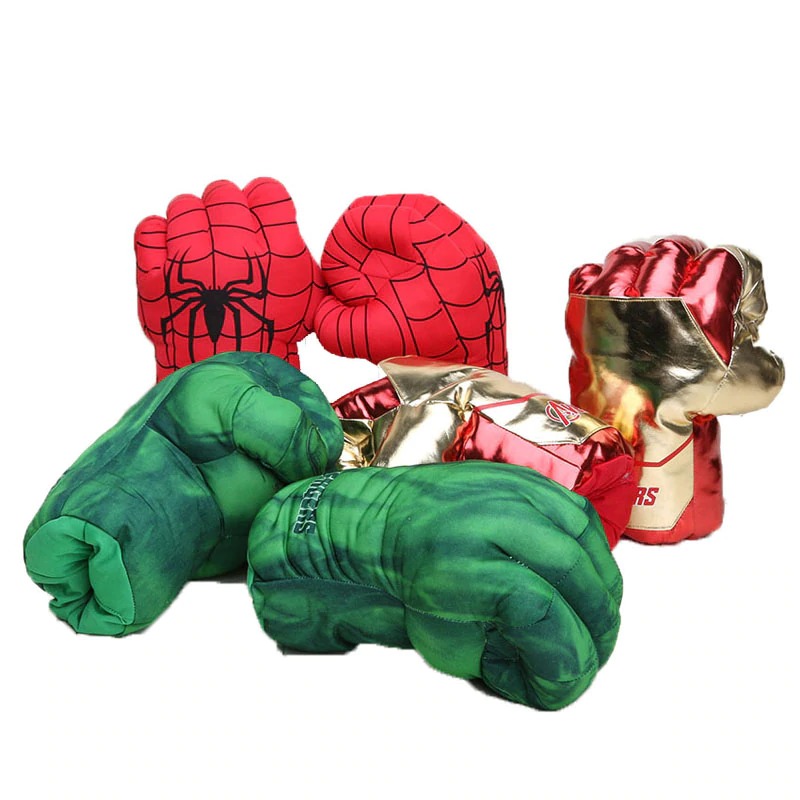 superman boxing gloves