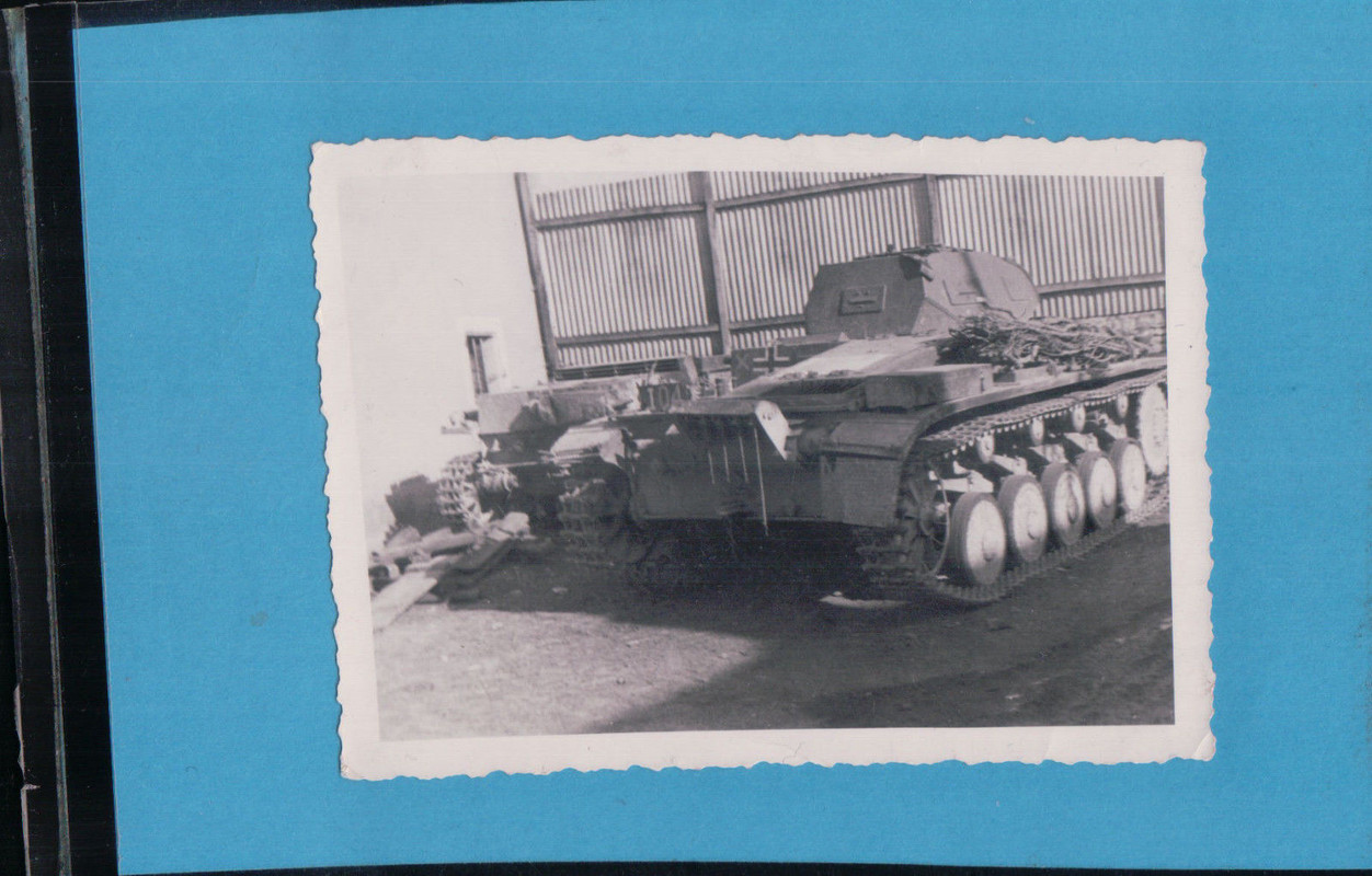 Foto Panzer Sonderfahrzeug Panzerkampfwagen II Lastenträger Regiment