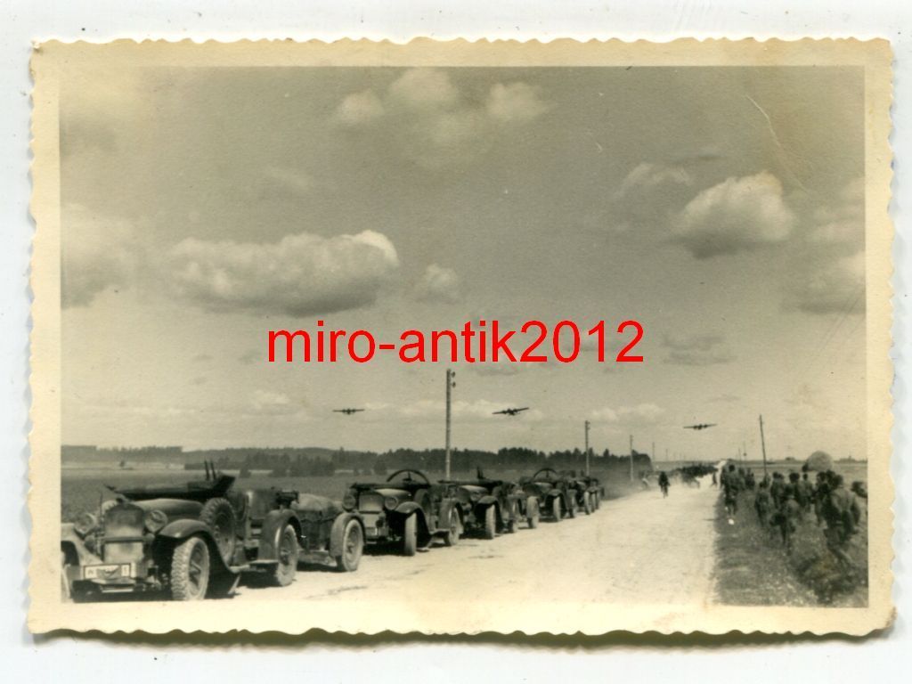 Foto, Wehrmacht, Kübelwagen, Bomber, Raum Pultus