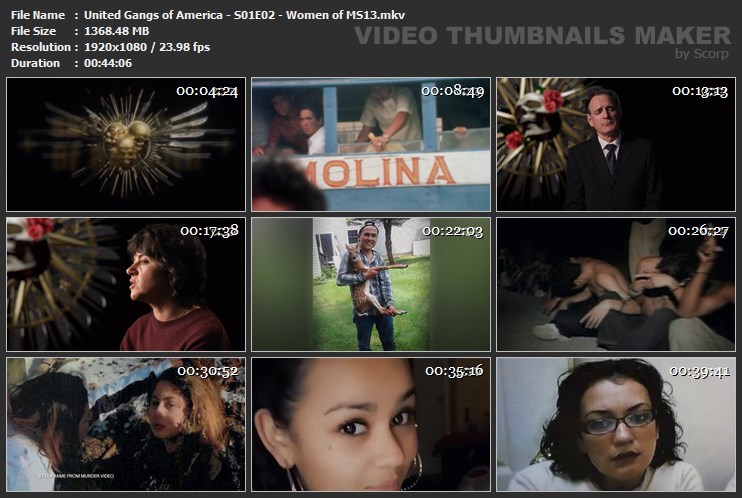 United Gangs of America - S01E02 - Women of MS13.mkv