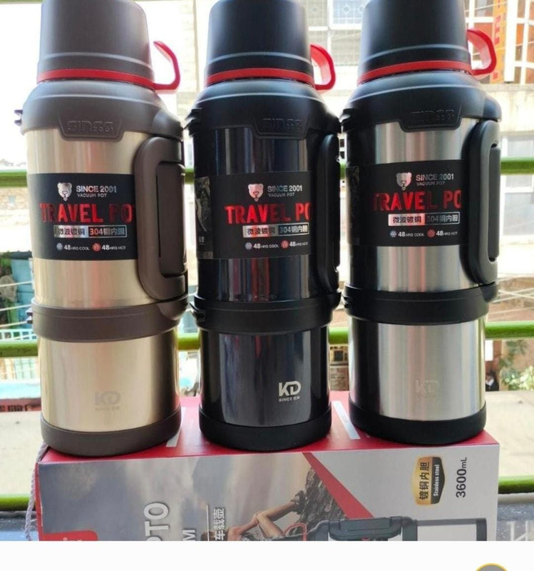 Kd stainless flask