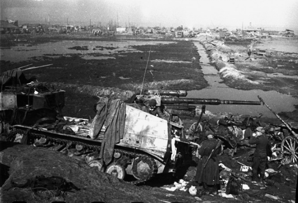 03.1945 3-й Белорусский фронт; ?озенберг