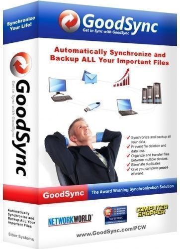 GoodSync Enterprise 10.9.35.5 + Portable RePack elchupacabra