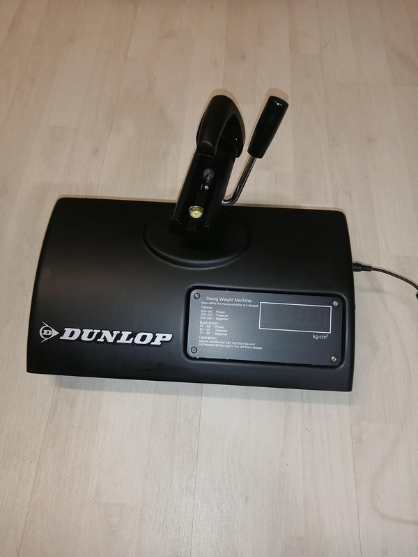dunlop swingweight machine