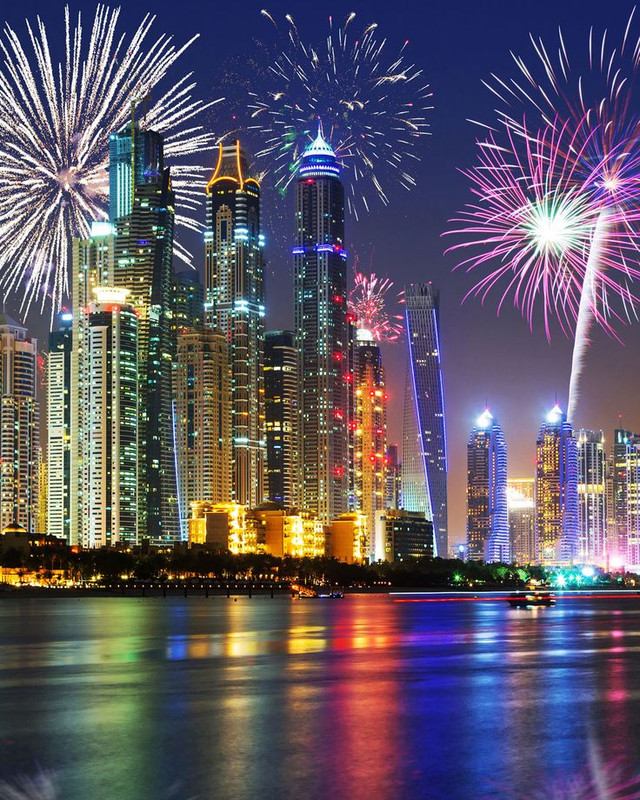 Vietä uusi vuosi maailmanluokan malliin Nämä kaupungit on tunnettuja suurista uudenvuoden ju