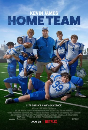 Gramy u siebie / Home Team (2022) PLDUB.WEB-DL.XviD-GR4PE | Dubbing PL