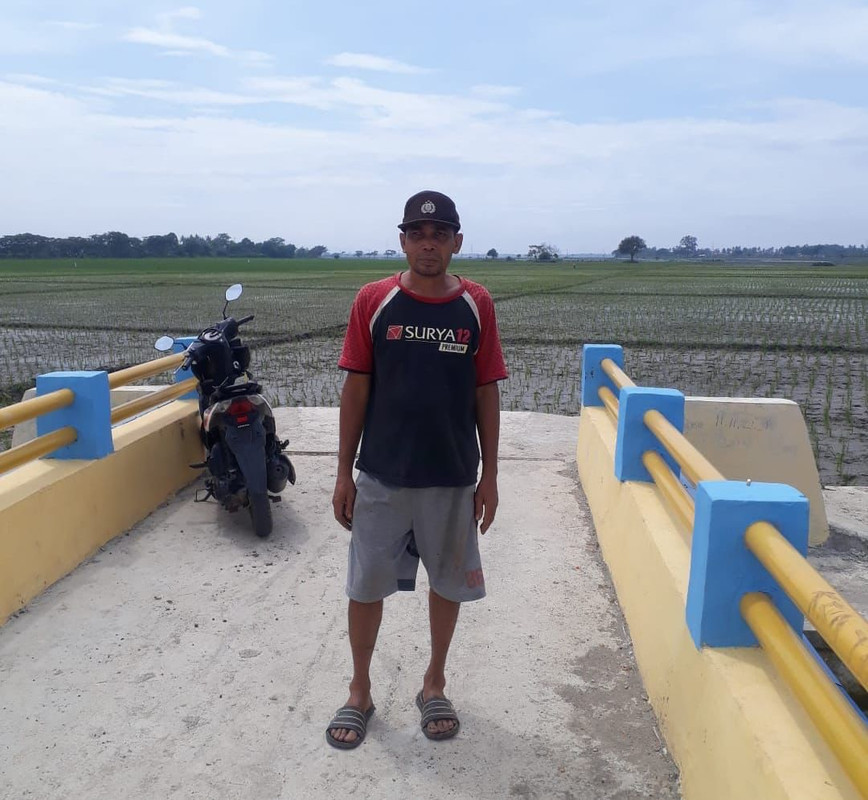 IMG-20211220-WA0000 Petani di Pebayuran Apresiasi Pemkab Bekasi Bangun Jembatan Untuk Ke Persawahan