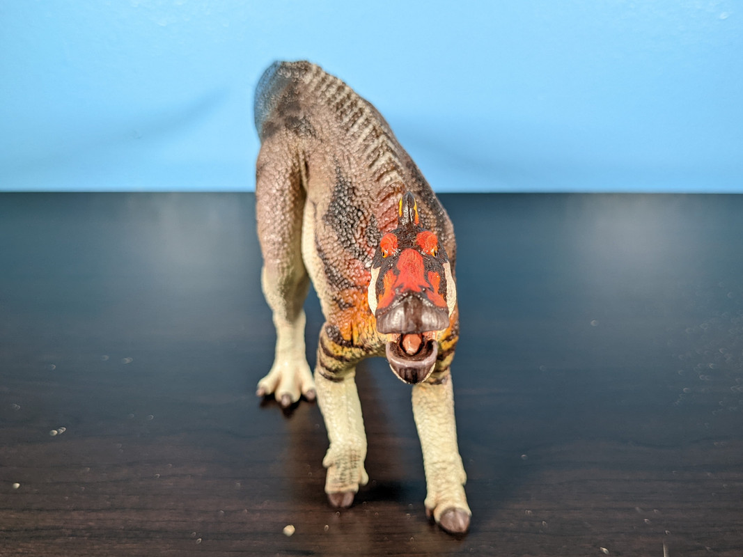 CollectA Edmontosaurus Repainted by Paintingdinos PXL-20220628-210400642-MP