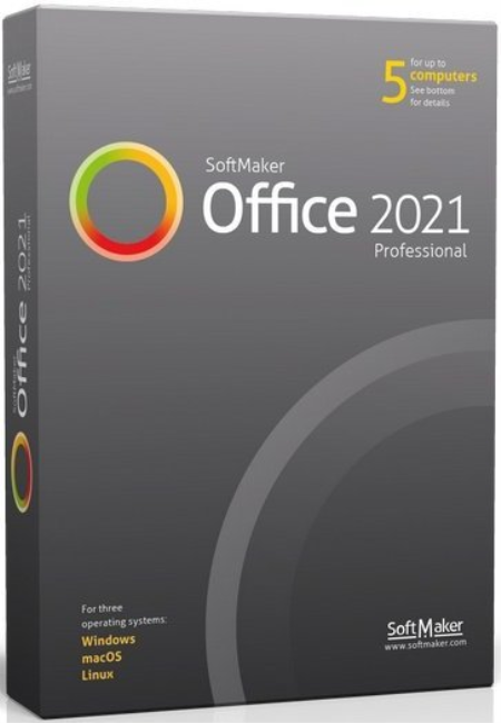 SoftMaker Office Professional 2021 Rev S1020.0909 (x86) Multilingual