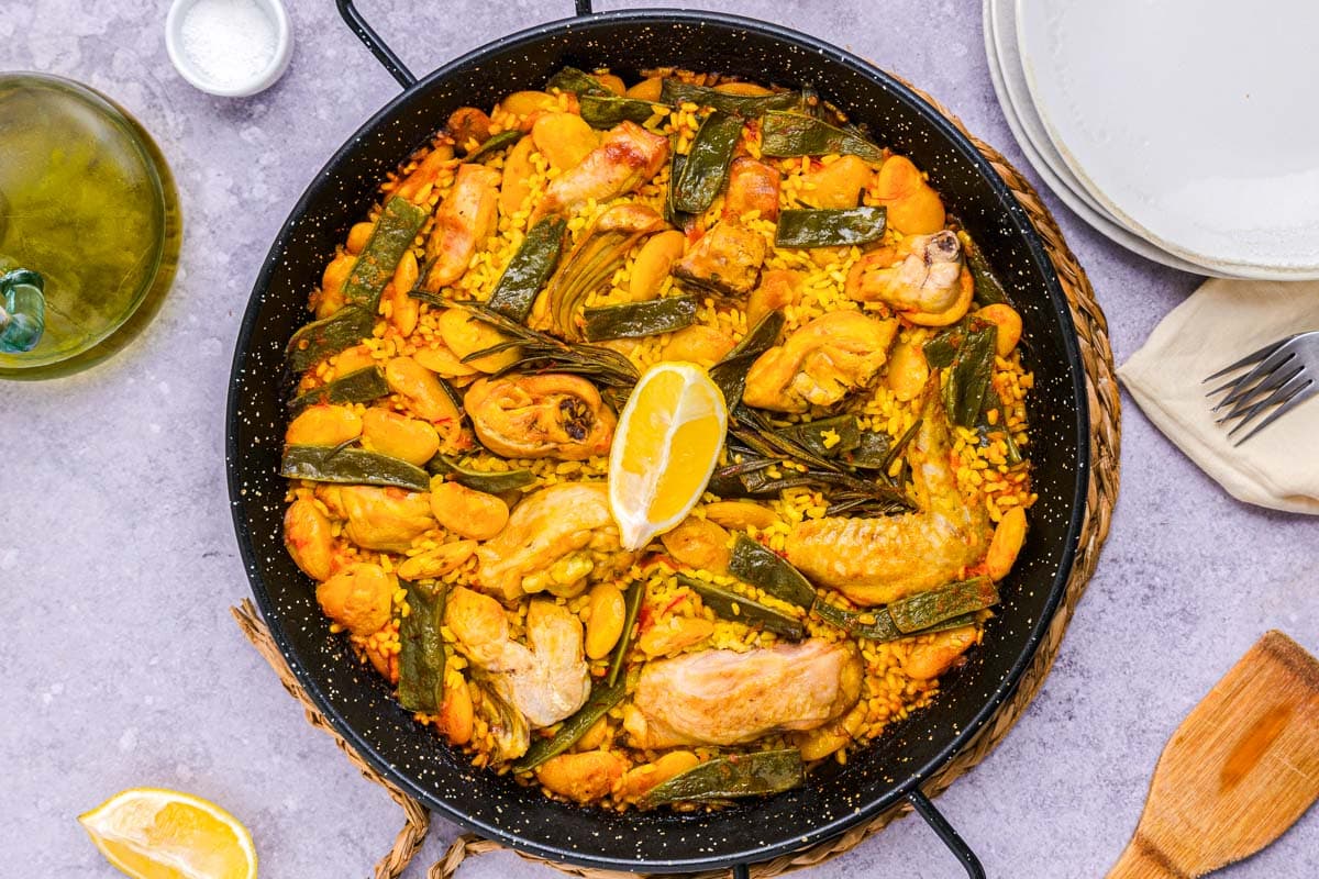 Paella Valenciana