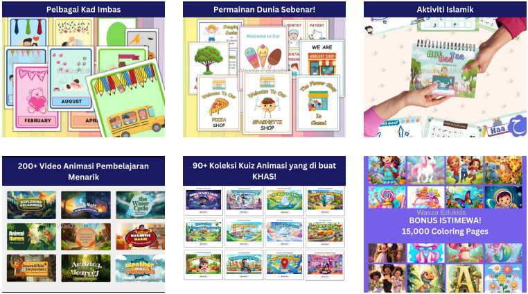 Contoh Helaian Kerja Garisan