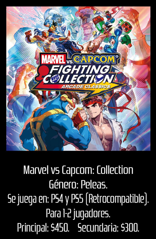 Marvel Vs Capcom Fighting Collection Arcade