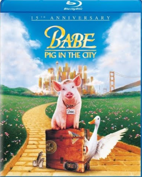  Babe: Pig in the City (1998) 720p BluRay ORG. [Dual Audio] [Hindi or English] x264 ESubs [950MB] Full Movie Download