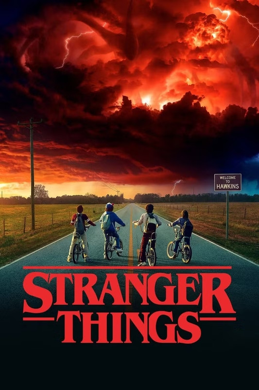 Stranger Things (2016-2025) (Sezony 1-5) PL.720p.NF.WEB-DL.X264-Mix / Lektor PL