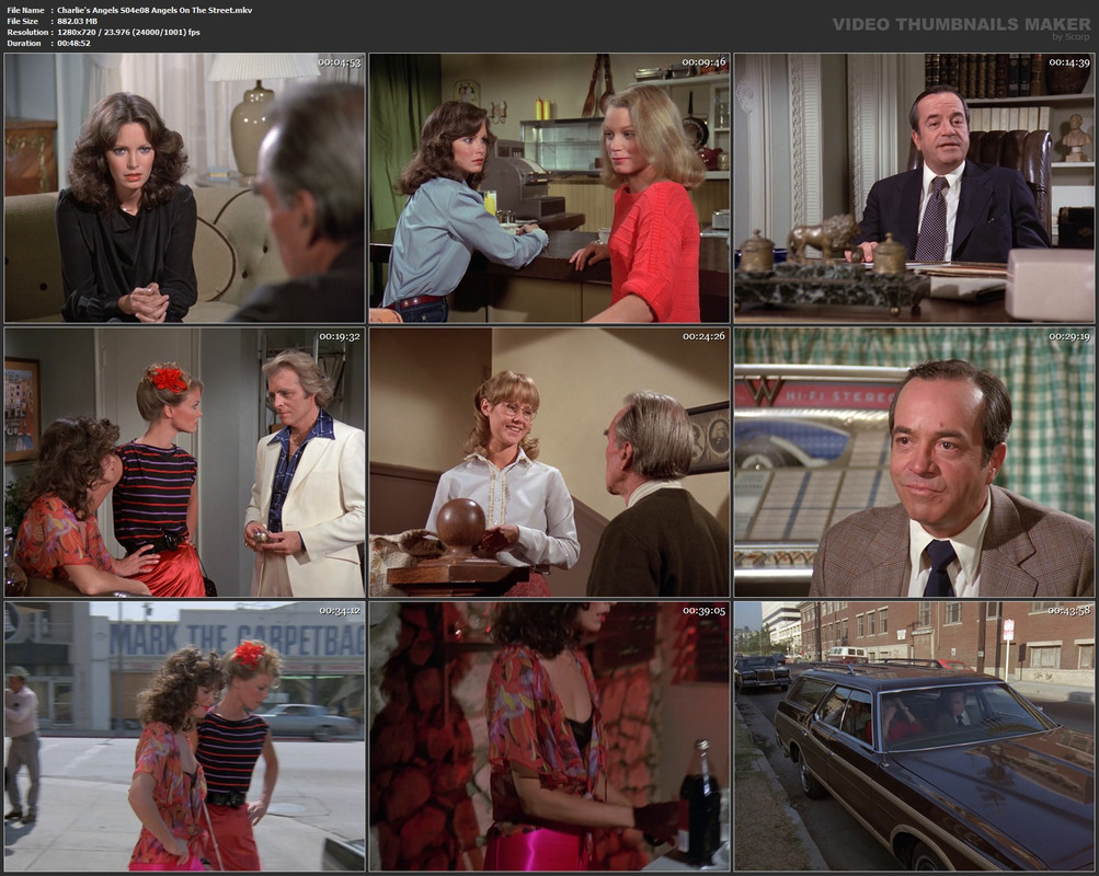 Charlie's Angels S04e08 Angels On The Street.mkv