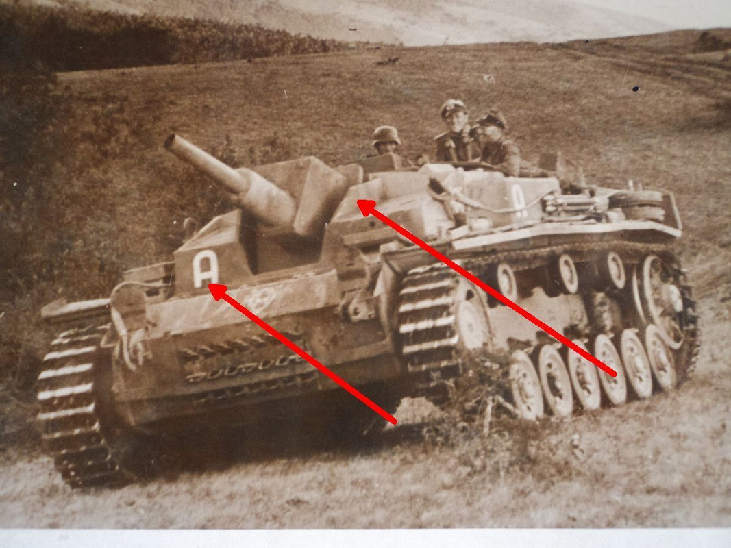 IN DEN BERGEN DES KAUKASUS, Stug 3, Sturmgschütz
