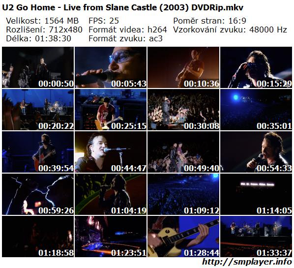 U2 Go Home - Live from Slane Castle (2003)