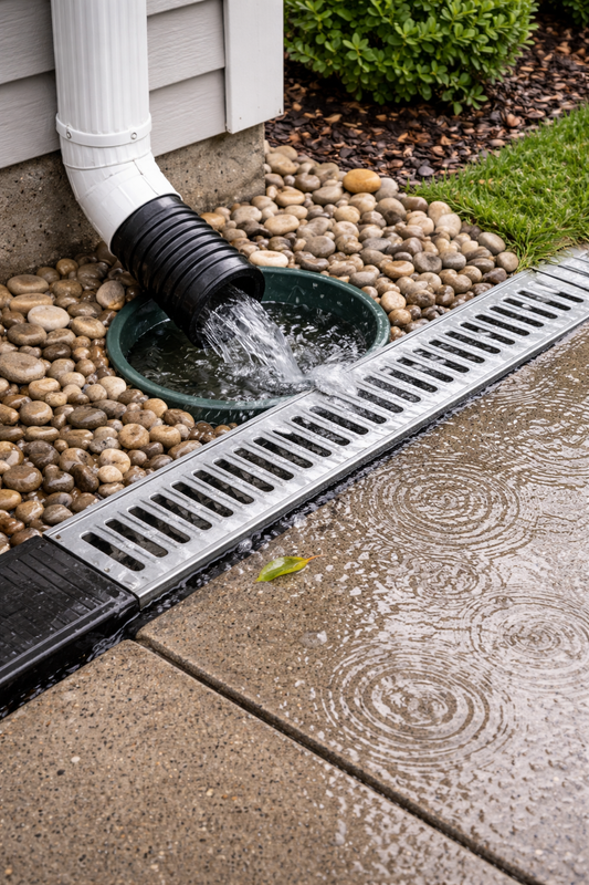 Как защитить бетонные конструкции от осадков и влаги на этапе строительства