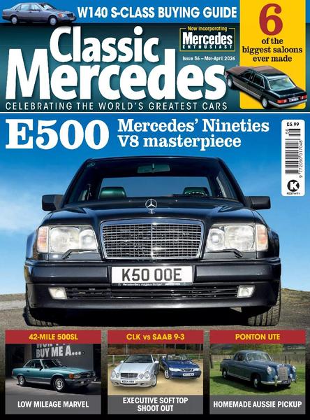 Classic Mercedes March April 2026 Classic Mercedes March April 2026