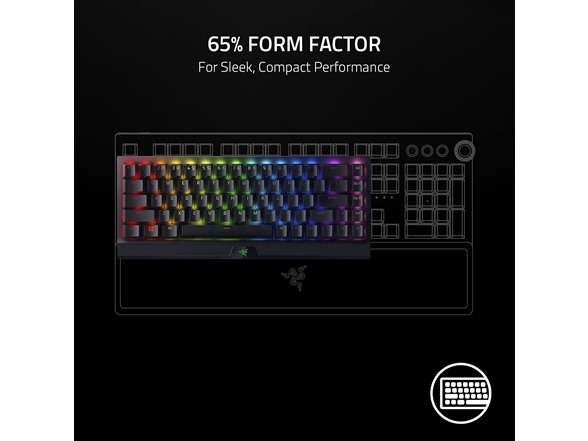Save 68% on Razer BlackWidow V3 Mini HyperSpeed Gaming Keyboard at Woot Save 68% on Razer BlackWidow V3 Mini HyperSpeed Gaming Keyboard at Woot