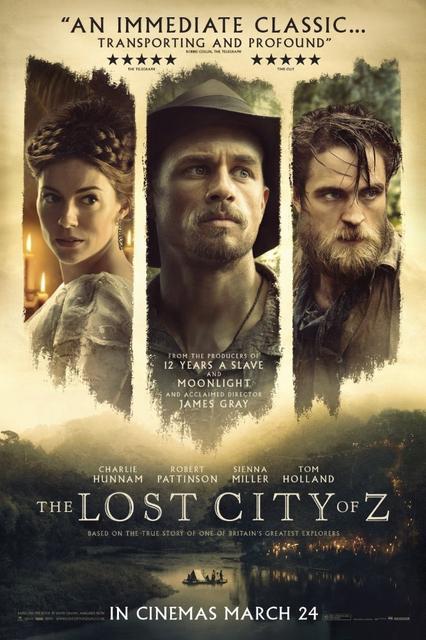 დაკარგული ქალაქი Z / The Lost City of Z / dakarguli qalaqi Z