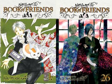 Natsume's Book of Friends v01-v26 (2010-2021)