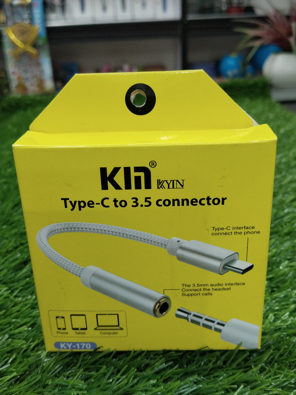 KM Type-C To 3.5 Connector K-170