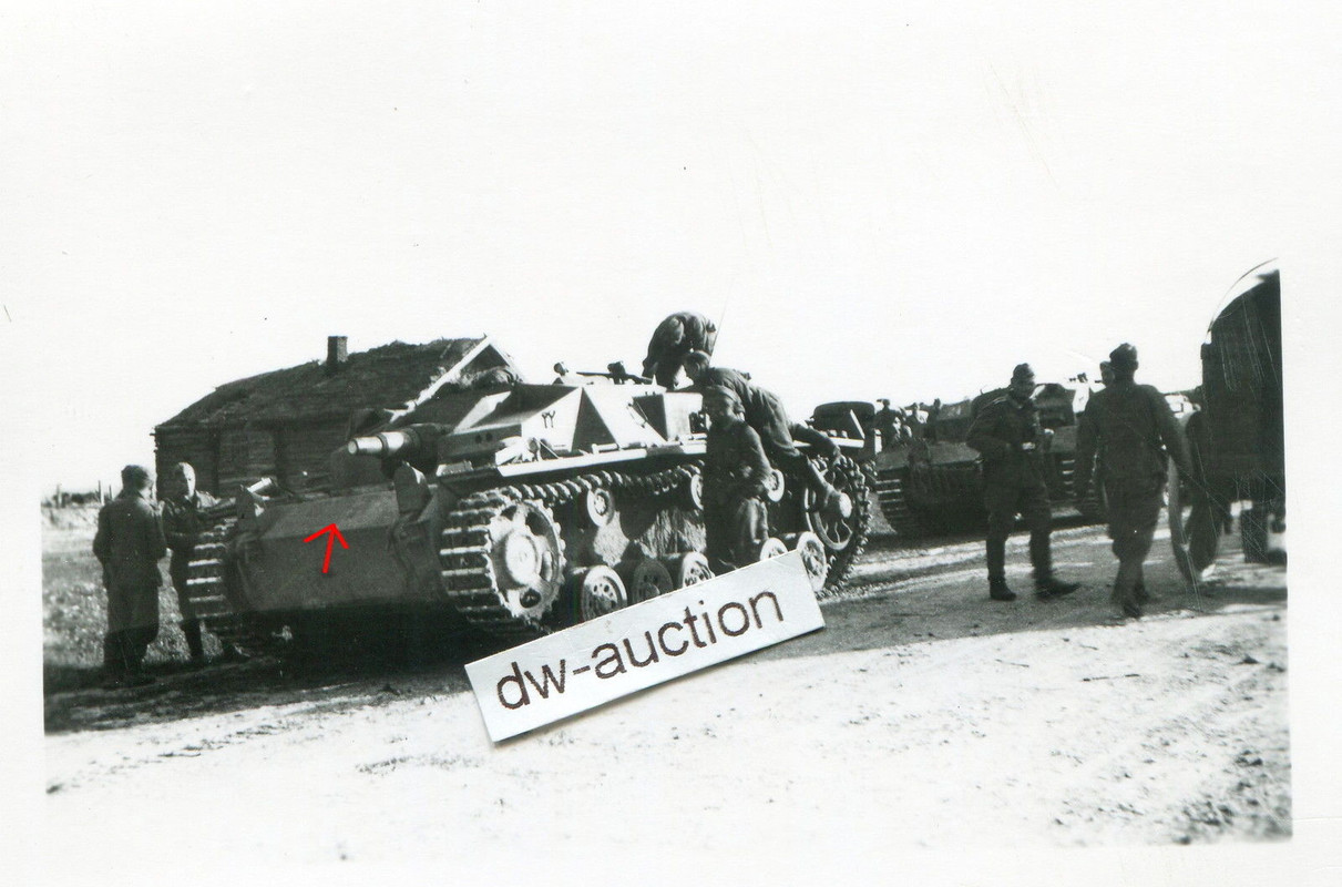 Sturmgeschütz mit Besatzung