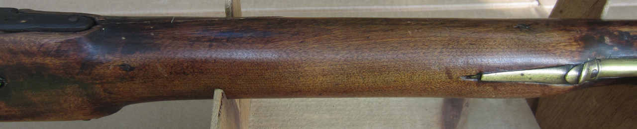 Militia Musket Wood Grain 6